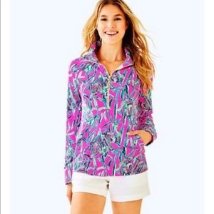 Lilly Pulitzer UPF 50 Skipper Popover Extra Lucky